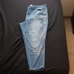 Lane Bryant skinny jean's sz 24
